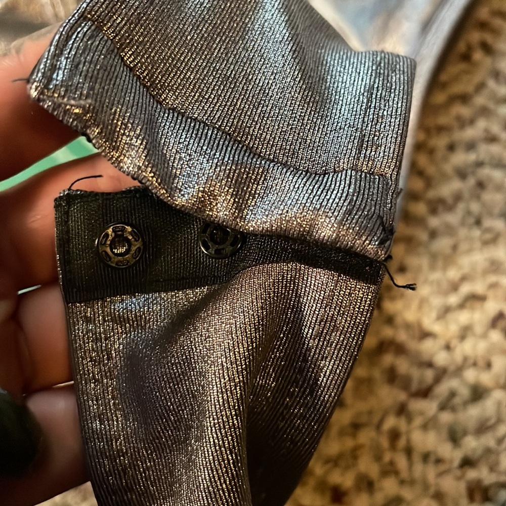 Silver bodysuit - Picture 6 of 8